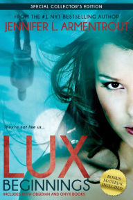 Title: Lux: Beginnings (Obsidian & Onyx), Author: Jennifer L. Armentrout