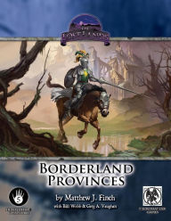 Title: Borderland Provinces - 5th Edition, Author: Matt Finch