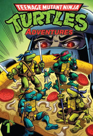 Title: Teenage Mutant Ninja Turtles: Adventures Vol. 1, Author: Beth Mitchroney