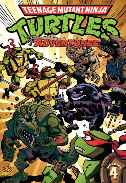 Teenage Mutant Ninja Turtles: Adventures Vol. 4