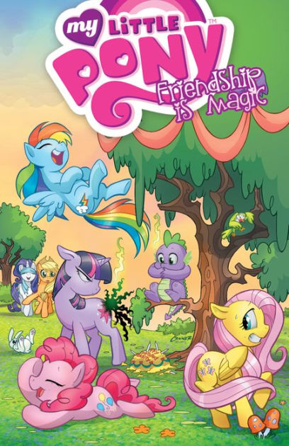 My Little Pony: Friendship is Magic, Volume 1 by Katie Cook, Andy