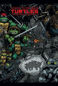 Title: Teenage Mutant Ninja Turtles: The Ultimate B&W Collection, Vol. 2, Author: Kevin Eastman