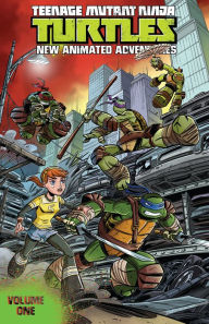 Title: Teenage Mutant Ninja Turtles: New Animated Adventures, Volume 1, Author: Kenny Byerly