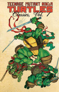Title: Teenage Mutant Ninja Turtles Classics, Vol. 1, Author: Michael Dooney