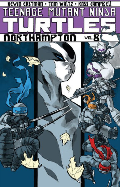 Teenage Mutant Ninja Turtles, Vol. 8: Northampton