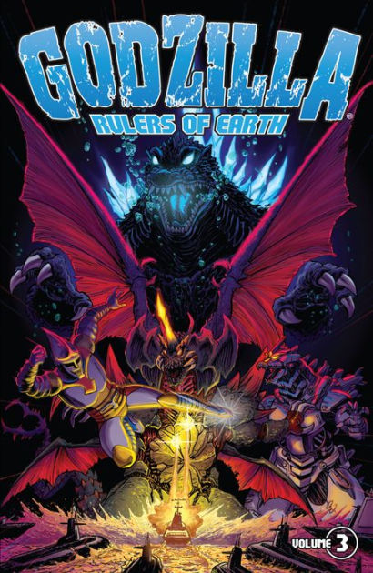 Godzilla: Rulers of the Earth Issue # 2 (IDW Publishing)