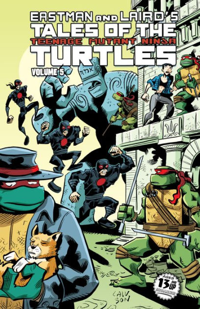 Teenage Mutant Ninja Turtles: The Ultimate Collection, Vol. 5 by Kevin  Eastman, Peter Laird, Jim Lawson: 9781684057375 | :  Books