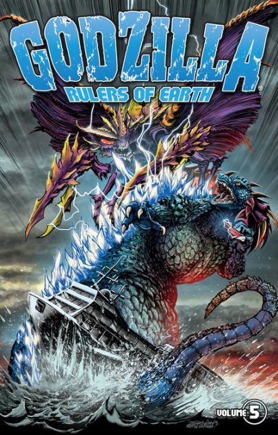 Godzilla: Rulers of Earth, Vol. 2 by Chris Mowry, Jeff Zornow