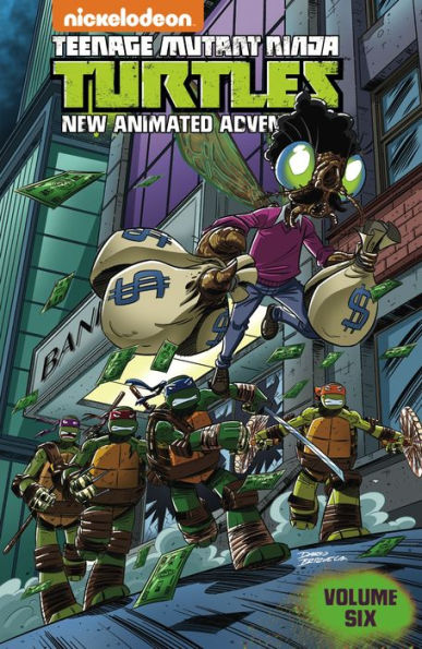 Teenage Mutant Ninja Turtles: New Animated Adventures, Volume 6