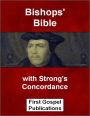 Bishops' Bible with Strong's Concordance
