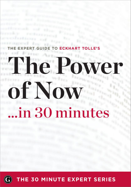 The Power of Now . . . in 30 Minutes: The Expert Guide to Eckhart Tolle's Critically Acclaimed Book