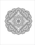 Alternative view 2 of Coloring Books for Grownups: Inspired: Modern Art Designs