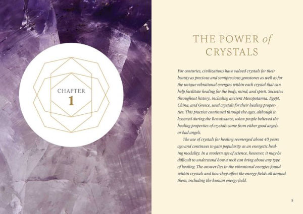 Crystals for Beginners: The Guide to Get Started with the Healing Power of Crystals