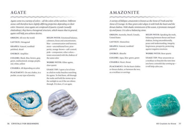 Crystals for Beginners: The Guide to Get Started with the Healing Power of Crystals