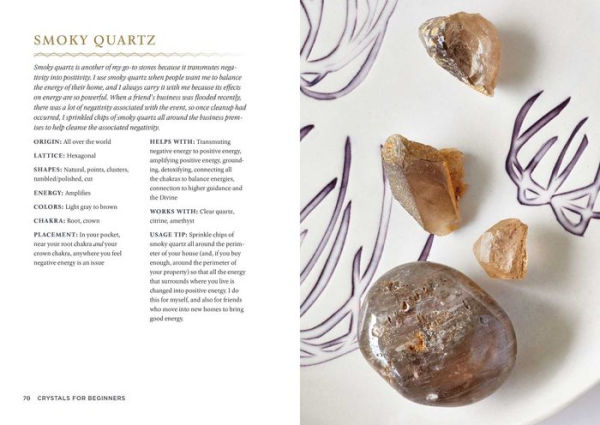 Crystals for Beginners: The Guide to Get Started with the Healing Power of Crystals