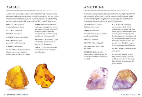 Crystals for Beginners: The Guide to Get Started with the Healing Power of Crystals