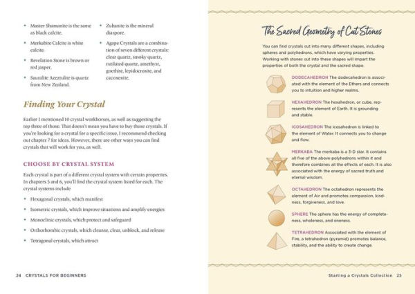 Crystals for Beginners: The Guide to Get Started with the Healing Power of Crystals