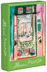 Title: teNeues - Notecards: Henri Matisse, Notecard Box, Blank Inside, 20 Full Color Notecards with 20 Classic White Envelopes, Gift Box, Magnetic Enclosure: Full Color, Full Size Notecards in a 2 Piece Box, Author: teNeues