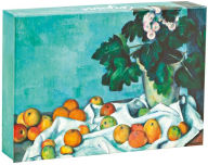 Title: teNeues - FlipTop: Cezanne Still Lifes, 20 Full Color Notecards, 20 Classic White Envelopes, 5 Designs, 4 Notecards of Each, Keepsake Box, FlipTop Magnetic Enclosure: 20 Full Size Notecards and Envelopes in a Keepsake Box