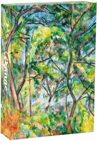 Title: teNeues - FlipTop: Cezanne Landscapes, 20 Full Color Notecards, 20 Classic White Envelopes, 5 Designs, 4 Notecards of Each, Keepsake Box, FlipTop Magnetic Enclosure: 20 Full Size Notecards and Envelopes in a Keepsake Box