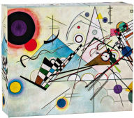 Title: teNeues - QuickNotes: Kandinsky, Notecards with Box, Blank Inside, 20 Full Color Notecards, 20 Classic White Envelopes, Gift Keepsake Box, Magnet Closure, Beautiful Abstract Design: Our Standard Size Set of 20 Notecards in a box with Magnetic Closure, Author: teNeues