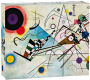 teNeues - QuickNotes: Kandinsky, Notecards with Box, Blank Inside, 20 Full Color Notecards, 20 Classic White Envelopes, Gift Keepsake Box, Magnet Closure, Beautiful Abstract Design: Our Standard Size Set of 20 Notecards in a box with Magnetic Closure