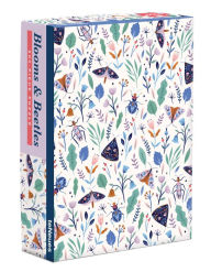 Title: Blooms & Beetles 500-Piece Puzzle: 500-Piece Puzzle in a compact 2-piece box