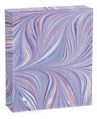 Title: teNeues - QuickNotes: Blue and Purple Florentine Marbled Paper Design, Notecards, 20 Full Color Notecards with 20 Classic White Envelopes, Blank Inside, Keepsake Gift Box, Magnet Closure: Our Standard Size Set of 20 Notecards in a box with Magnetic Closur