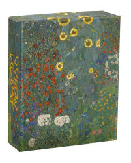 Title: teNeues - QuickNotes: Gustav Klimt Gardens, Notecards, 20 Full Color Notecards, 20 Classic White Envelopes, 4 Designs, Keepsake Box, Magnetic Enclosure: Our Standard Size Set of 20 Notecards in a box with Magnetic Closure