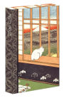 teNeues - 8-Pen Set: Ricefields and Torinomachi Festival by Hiroshige, 8 Ballpoint Pens, Unique Paper Wrapped Barrel, Soft Touch, Sleek Case: Set of 8 Ball Point Pens in a Slim Case