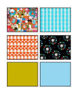 Alternative view 2 of teNeues - Wrapping Paper Book: Mid-Century Mod!, Flat Packed Wrapping Paper, 12 Full Color Sheets, 6 Designs: Big Format Flat Magazine Style Book of Folded Wrapping Paper Pages
