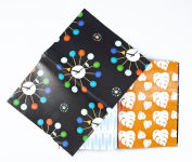 Alternative view 4 of teNeues - Wrapping Paper Book: Mid-Century Mod!, Flat Packed Wrapping Paper, 12 Full Color Sheets, 6 Designs: Big Format Flat Magazine Style Book of Folded Wrapping Paper Pages