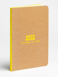 Title: teNeues - Small Bullet Journal: Kraft and Neon Yellow, Notebook Paperback - 120 Dot-Grid Pages with Lay Flat Binding: Slim format Small Bullet Journal with Dot-Grid Pages, Author: teNeues