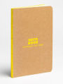 teNeues - Small Bullet Journal: Kraft and Neon Yellow, Notebook Paperback - 120 Dot-Grid Pages with Lay Flat Binding: Slim format Small Bullet Journal with Dot-Grid Pages