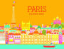 Paris Coloring Book