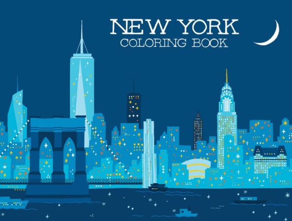 New York Coloring Book