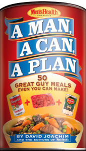 Title: A Man, A Can, A Plan: 50 Great Guy Meals Even You Can Make!: A Cookbook, Author: David Joachim