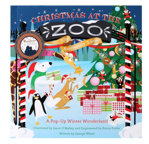 Christmas at the Zoo 10th Anniversary Edition: A Pop-Up Wonderland
