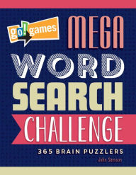 Title: Go!Games Mega Word Search Challenge, Author: John Samson