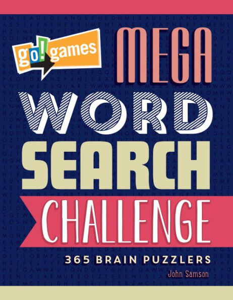 Go!Games Mega Word Search Challenge