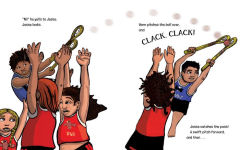 Alternative view 4 of Clack, Clack! Smack! A Cherokee Stickball Story
