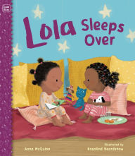 Title: Lola Sleeps Over, Author: Anna McQuinn