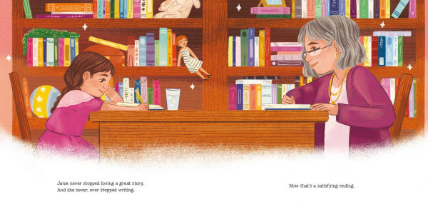 Janie Writes a Play: Jane Yolen's First Great Story