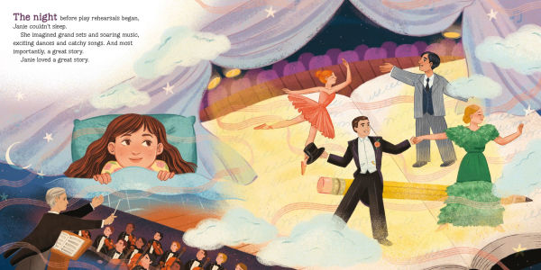 Janie Writes a Play: Jane Yolen's First Great Story