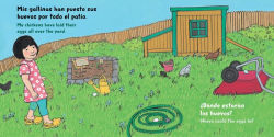 Alternative view 2 of ¿Dónde están los huevos? / Where Are the Eggs? (Spanish Bilingual Edition)