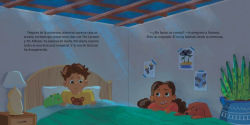 Alternative view 3 of Nuestro techo es azul (Spanish Edition)