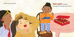 Alternative view 3 of Luna and the Case of the Missing Mooncakes