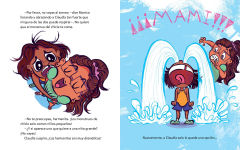 Alternative view 2 of Hermana pegajosa (Spanish Edition)