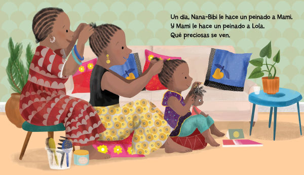 La Nana-Bibi de Lola viene de visita