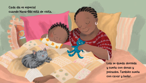 La Nana-Bibi de Lola viene de visita